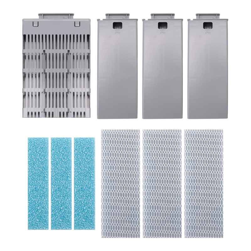 A21F-Kartrid Filter Tangki Ika - Xiaomi Aquarium Fish Tank ulasan dan harga