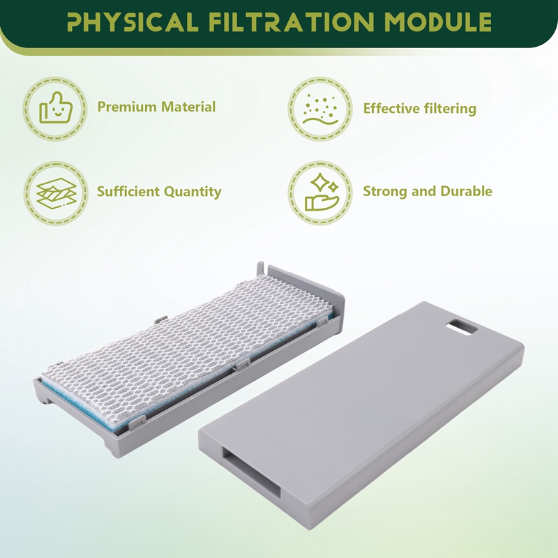 A21F-Kartrid Filter Tangki Ika - Xiaomi Aquarium Fish Tank ulasan dan harga