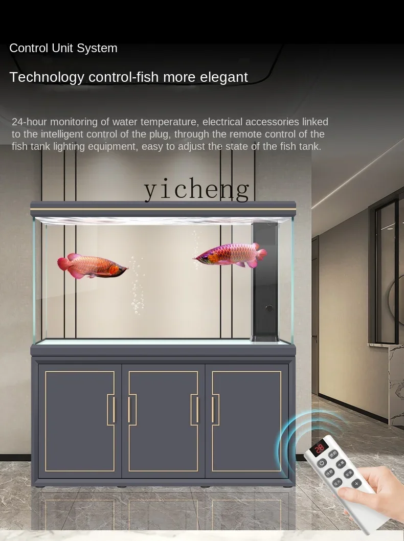 Akuarium kaca ultra-putih kela - Aquarium Fish Dragon ulasan dan harga