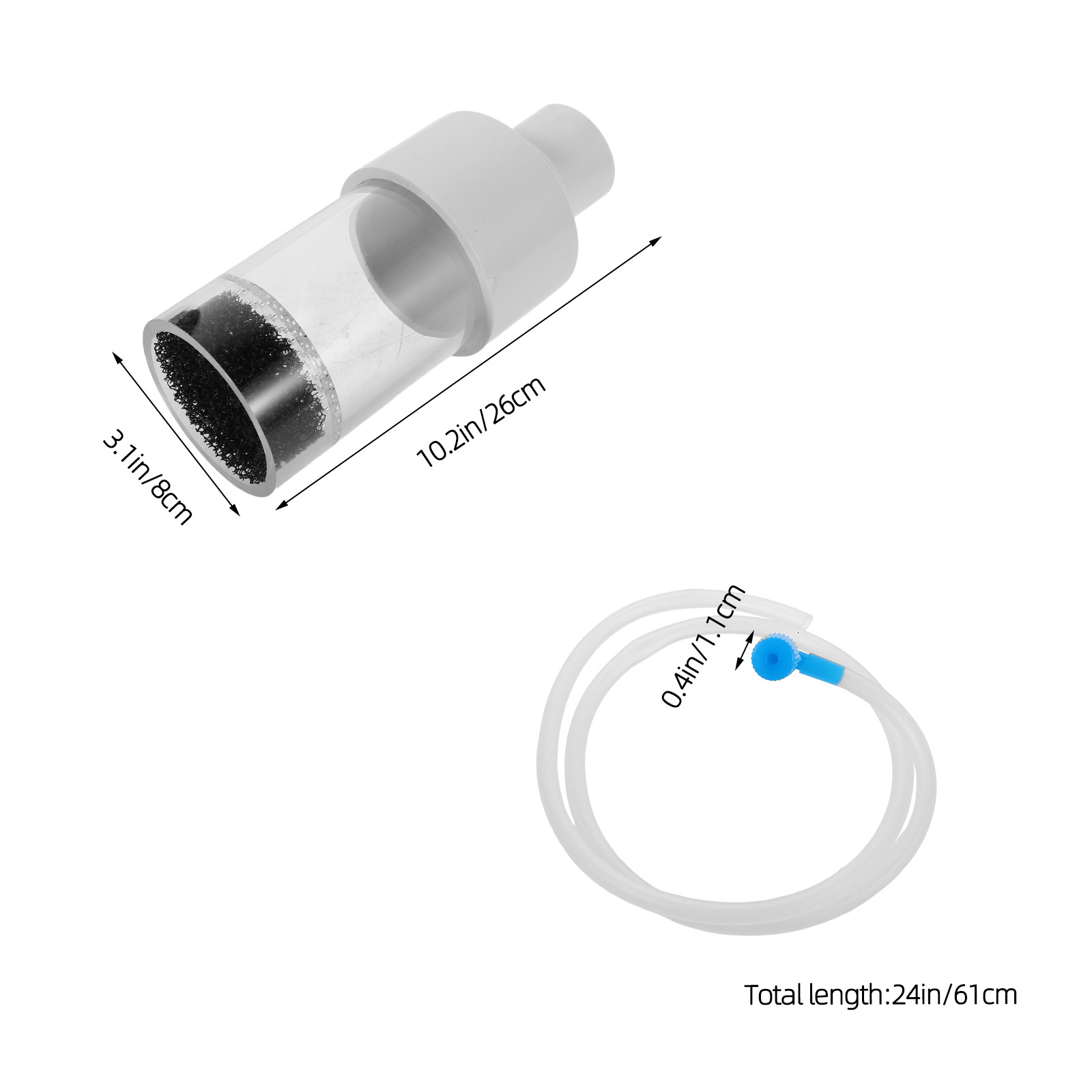 Inkubator Pemijahan Ikan 50mm, - Aquarium Fish Usa ulasan dan harga