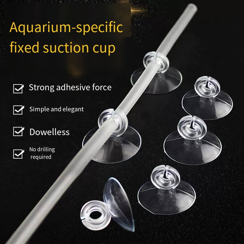 Selang Oksigen, Cangkir Hisap  - Aquarium Thermometer ulasan dan harga