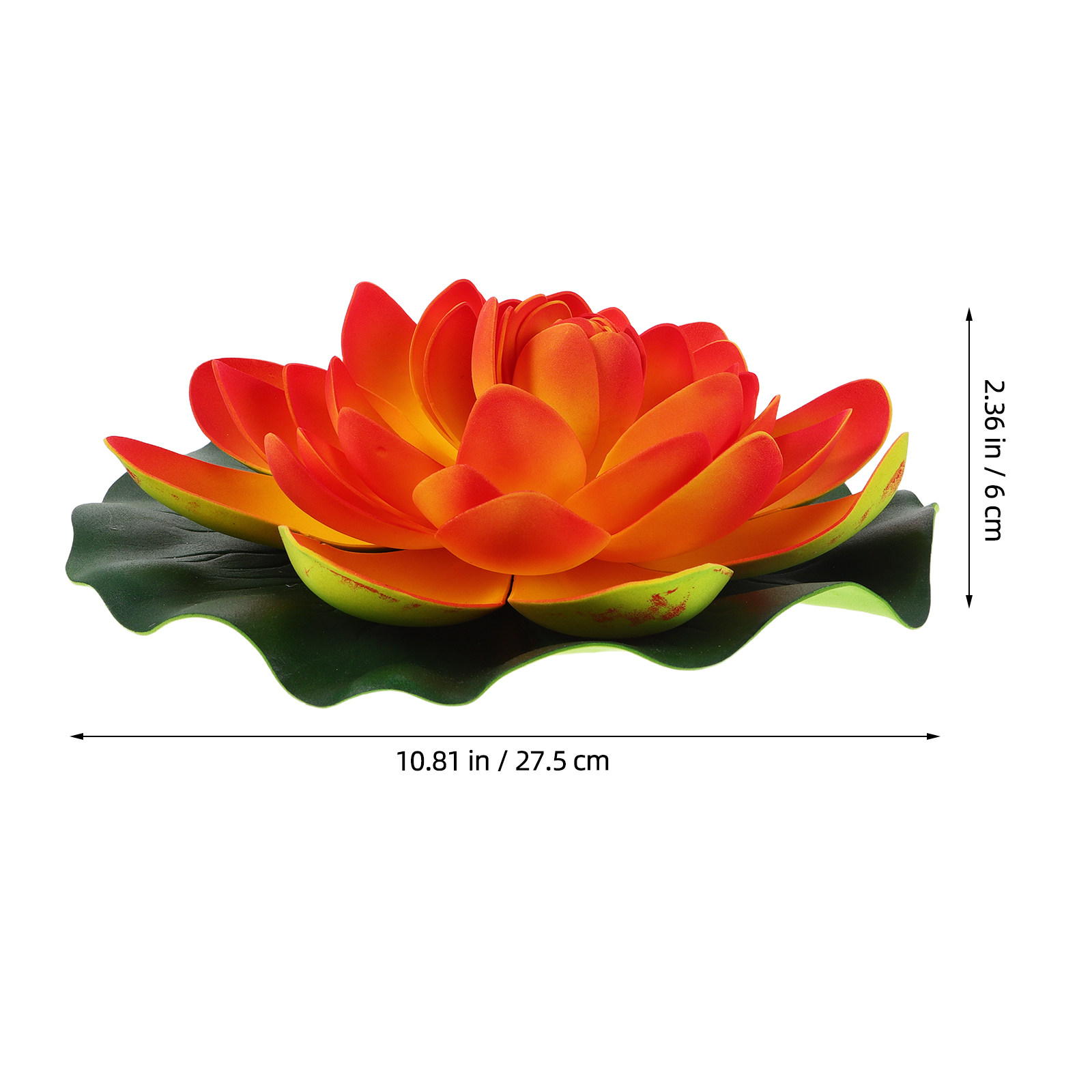 3 Buah Bunga Lotus Buatan Meng - Aquarium Fish Low Maintenance ulasan dan harga