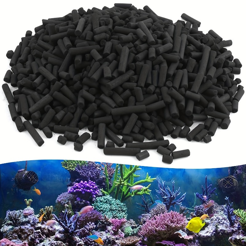 Filter karbon tangki ikan 300g - Aquarium Fish Net ulasan dan harga