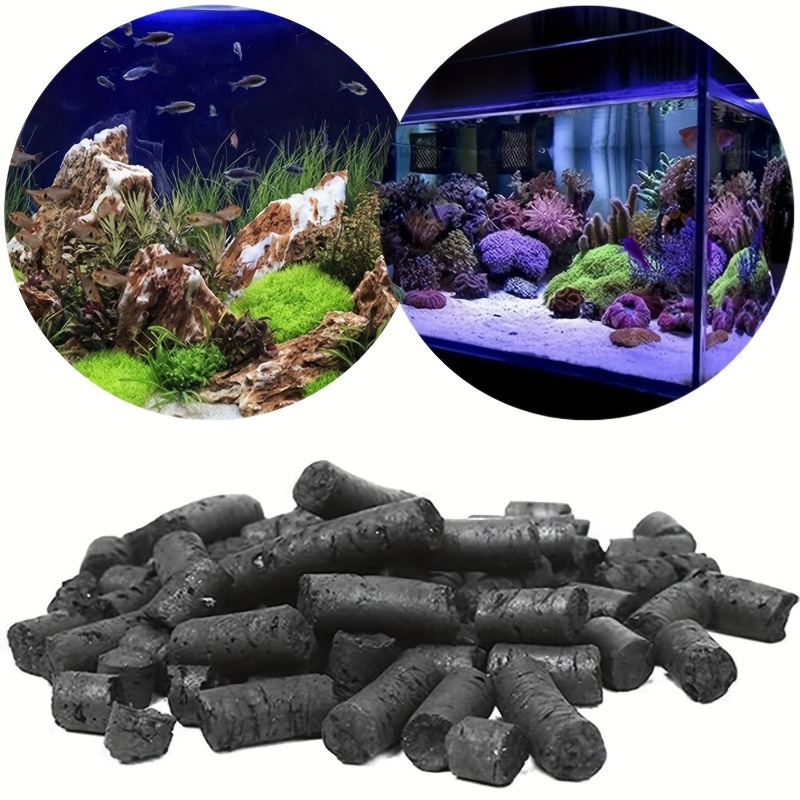Filter karbon tangki ikan 300g - Aquarium Fish Net ulasan dan harga