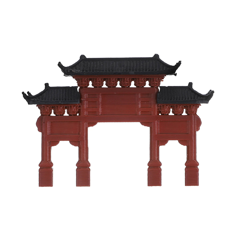 Patung Gerbang Mini Model Bang - Aquarium Fish Japanese ulasan dan harga