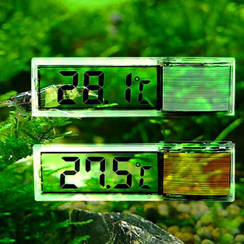 Aquarium Ikan Tank Submersible - Aquarium Thermometer ulasan dan harga