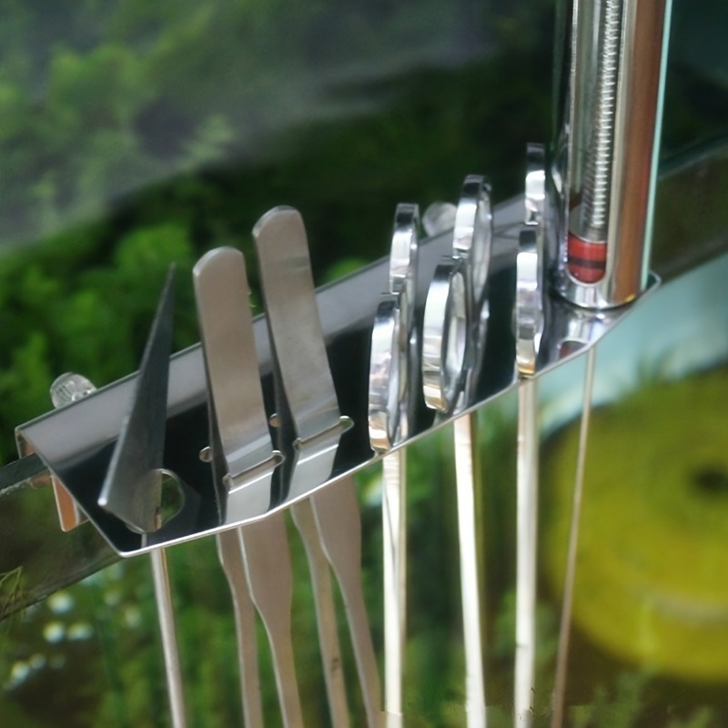 Pemegang alat pembersih akuari - Aquarium Fish Care ulasan dan harga