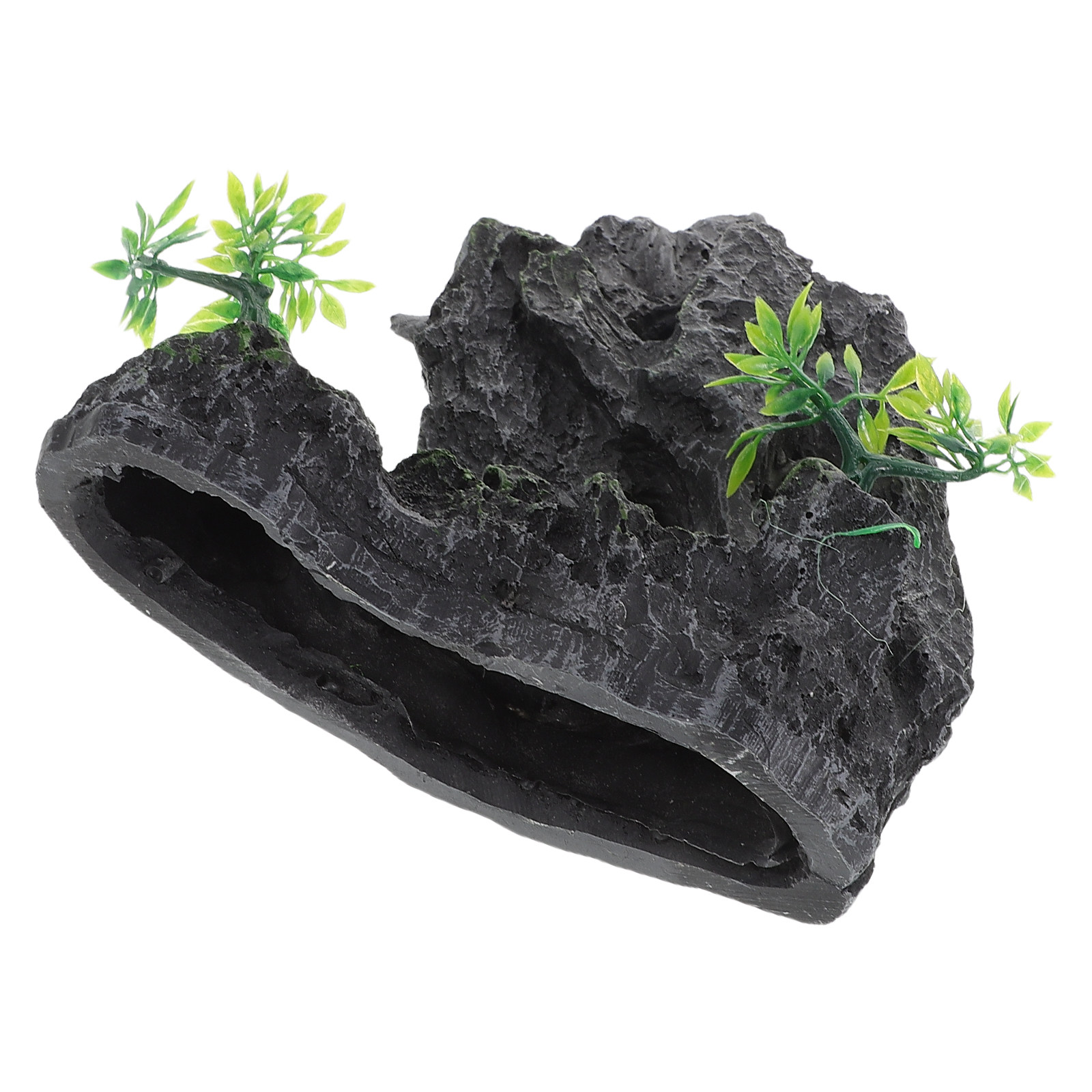 Dekorasi Akuarium Gunung Resin - Aquarium Fish Japanese ulasan dan harga