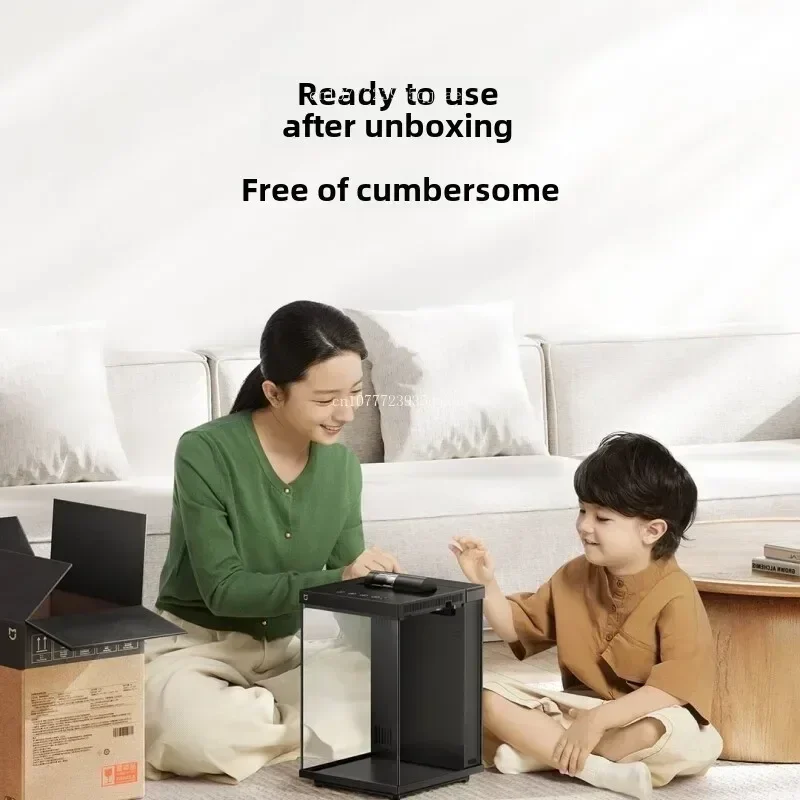 XIAOMI MIJIA Akuarium Meja Pin - Xiaomi Aquarium Fish Tank ulasan dan harga