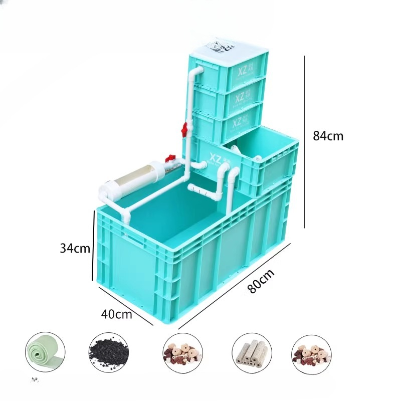 Akuarium Kura-kura dengan Filt - Aquarium Fish Low Maintenance ulasan dan harga