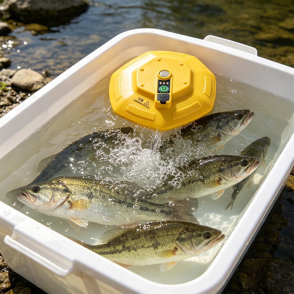 Pompa Oksigen Akuarium Nirkabe - Aquarium Fish Care ulasan dan harga
