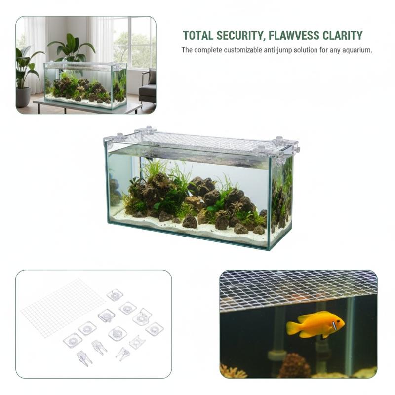 1 Buah Jaring Tangki Ikan Anti - Aquarium Fish Net ulasan dan harga