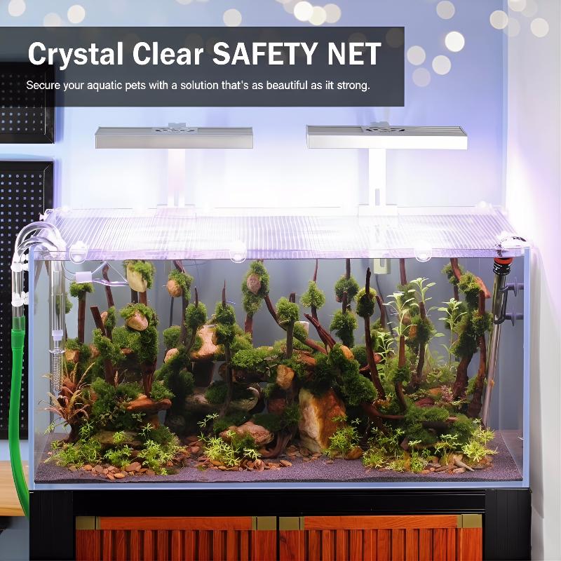 1 Buah Jaring Tangki Ikan Anti - Aquarium Fish Net ulasan dan harga