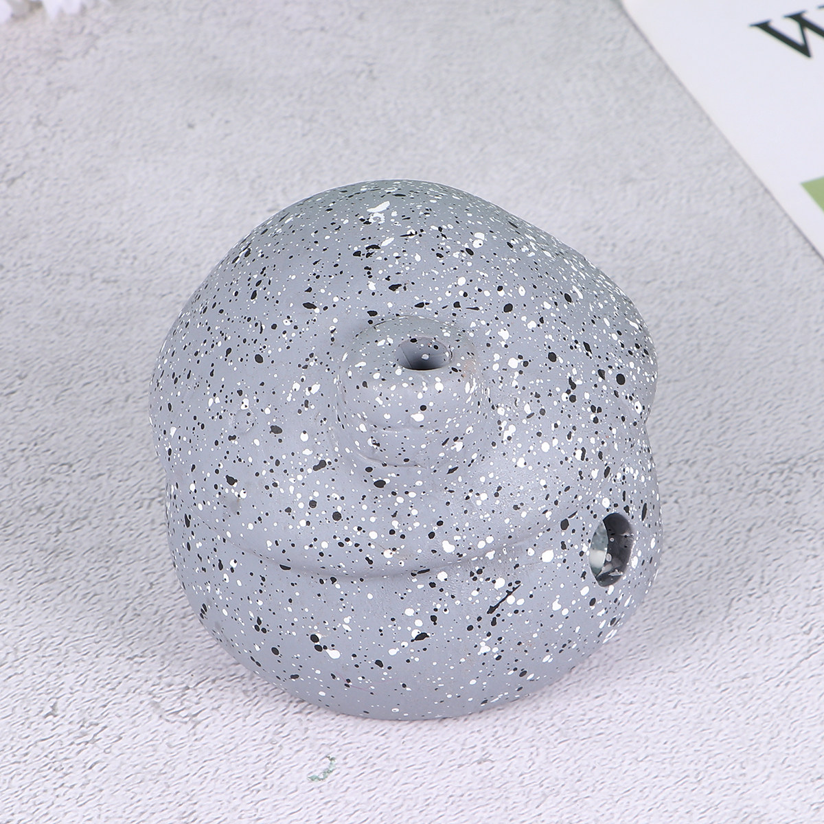 1Pcs Hiasan Gua Keramik Bentuk - Aquarium Fish Low Maintenance ulasan dan harga
