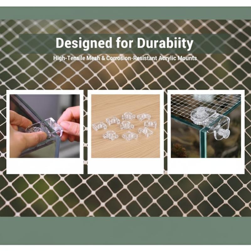 1 Buah Jaring Tangki Ikan Anti - Aquarium Fish Net ulasan dan harga