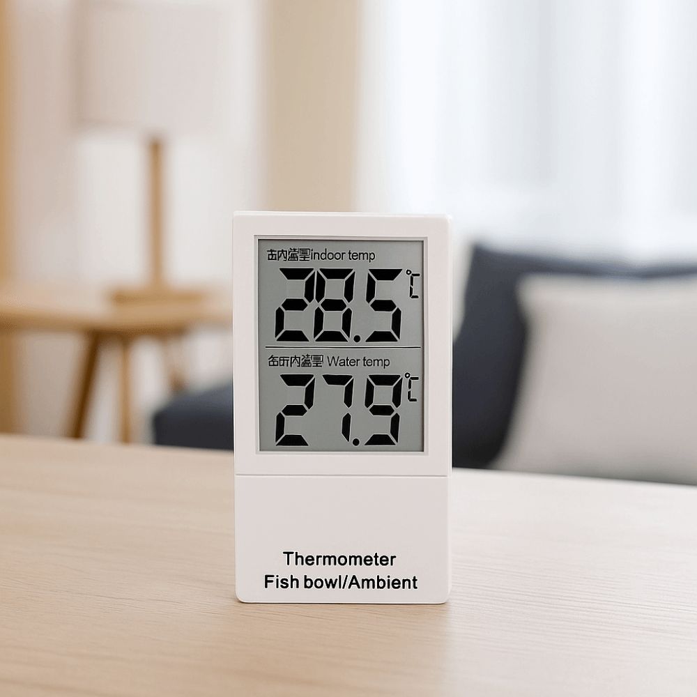 Termometer Akuarium Mini Layar - Aquarium Thermometer ulasan dan harga