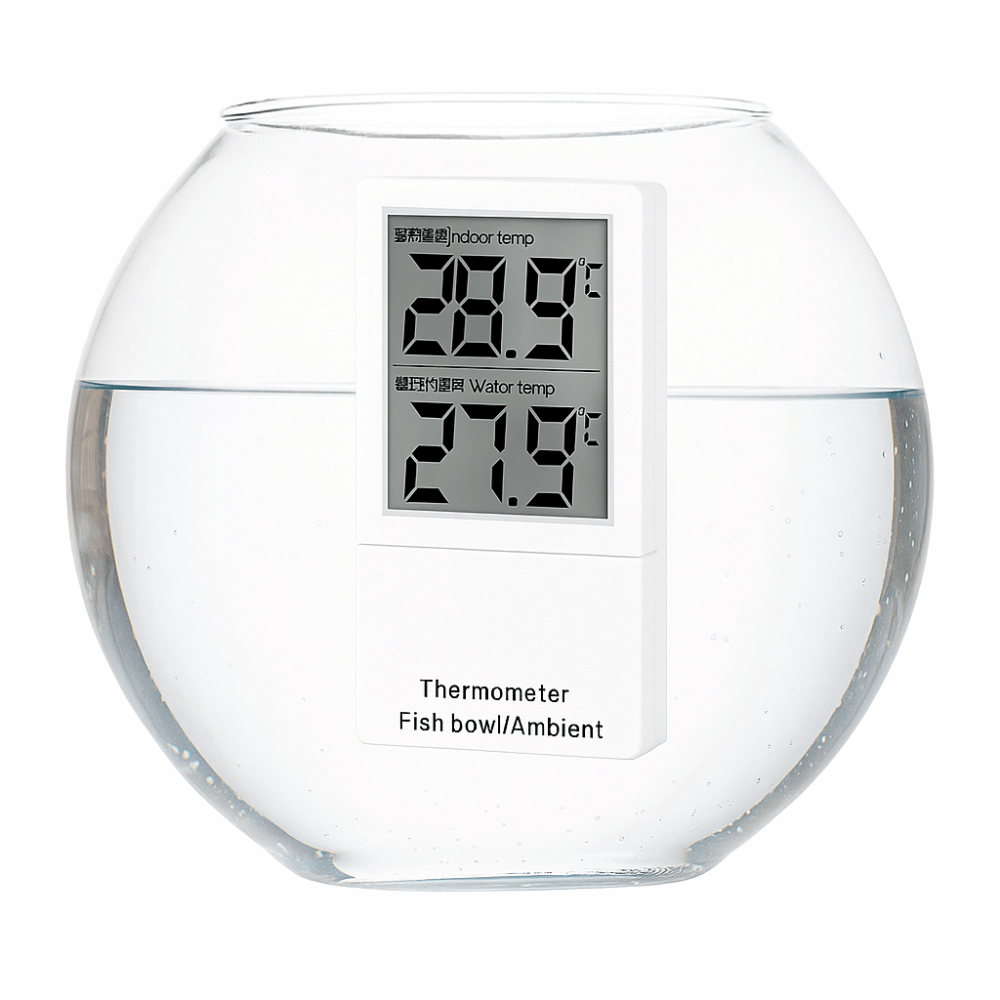 Termometer Akuarium Mini Layar - Aquarium Thermometer ulasan dan harga