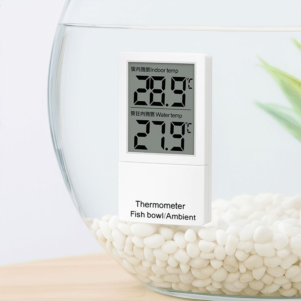 Termometer Akuarium Mini Layar - Aquarium Thermometer ulasan dan harga