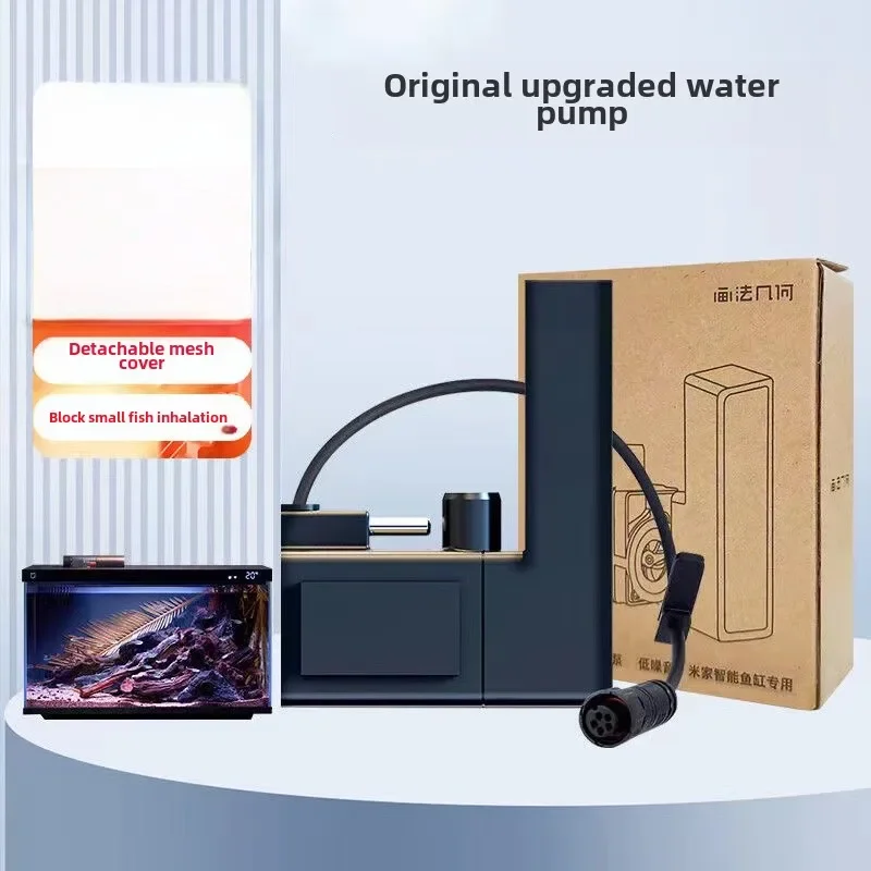1 Buah untuk Xiaomi Mijia Tang - Xiaomi Aquarium Fish Tank ulasan dan harga