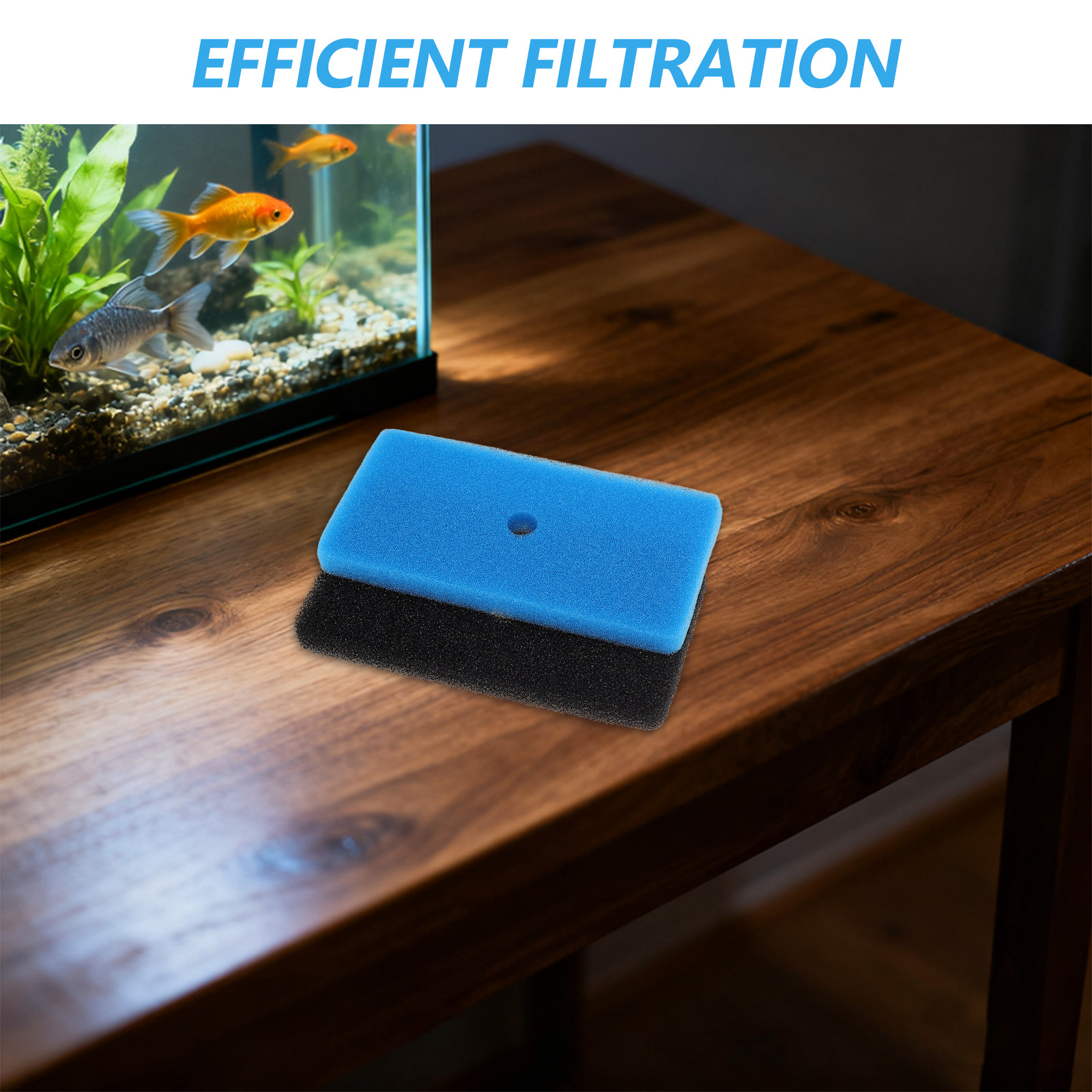 2 Buah Bantalan Filter Skimmer - Aquarium Fish Tank ulasan dan harga