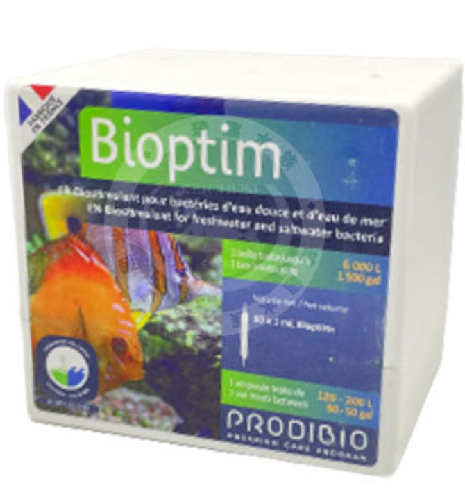 Prodibio Bioptim Nutrisi untuk - Aquarium Fish Common ulasan dan harga