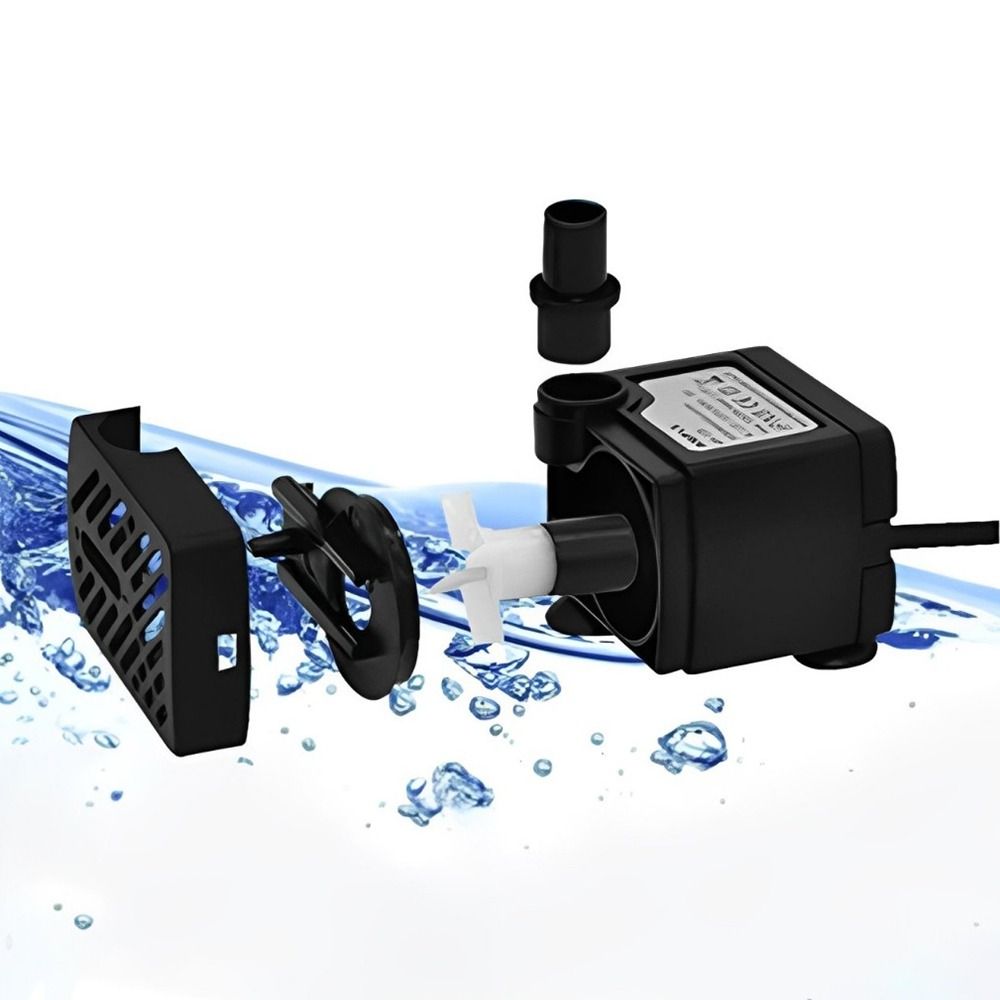 Pompa Air Submersible Hitam Po - Aquarium Fish Care ulasan dan harga