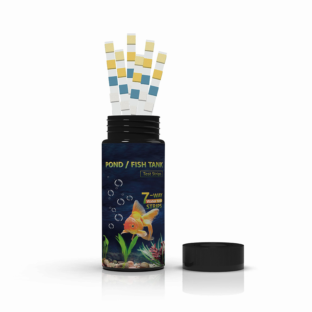 Strip Uji Akuarium 7 In 1, 50  - Aquarium Fish Saltwater ulasan dan harga
