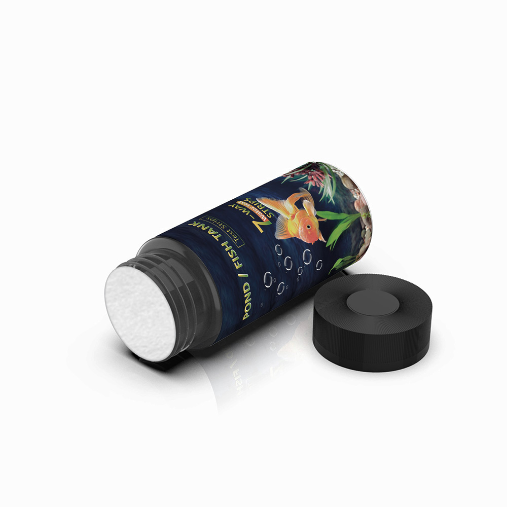 Strip Uji Akuarium 7 In 1, 50  - Aquarium Fish Saltwater ulasan dan harga