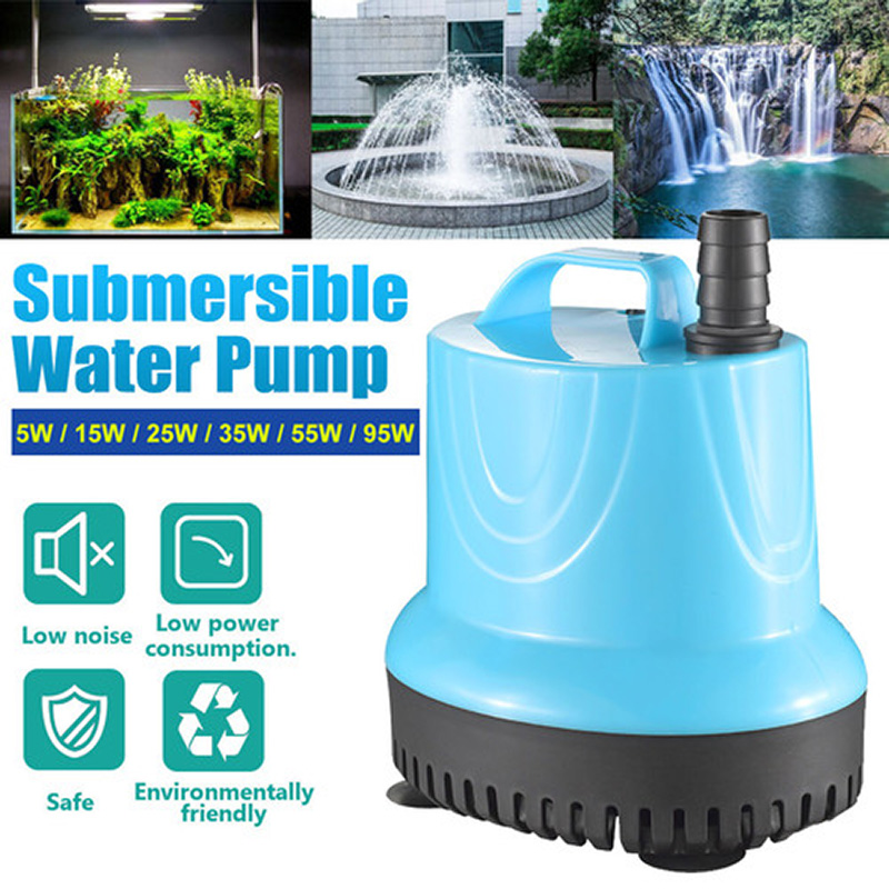 Pompa Air celup akuarium, 10/1 - Aquarium Fish Care ulasan dan harga