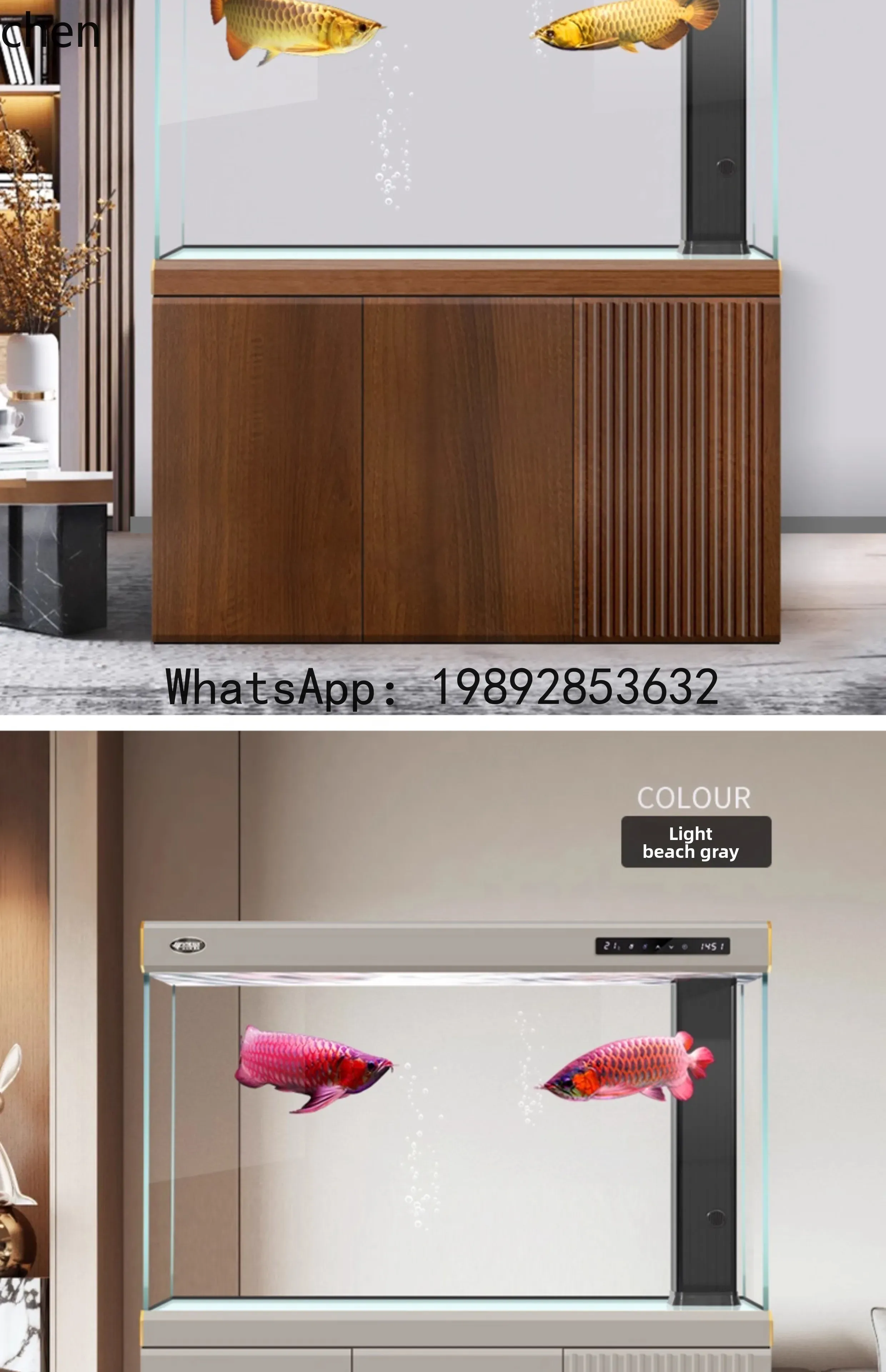 Akuarium Ruang Tamu Kaca Ultra - Aquarium Fish Dragon ulasan dan harga