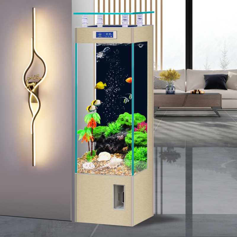 Akuarium Kaca Ultra Jernih Uku - Aquarium Fish Low Maintenance ulasan dan harga