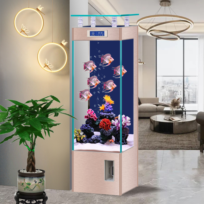 Akuarium Kaca Ultra Jernih Uku - Aquarium Fish Low Maintenance ulasan dan harga