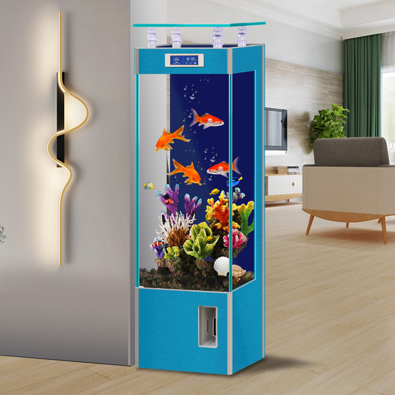 Akuarium Kaca Ultra Jernih Uku - Aquarium Fish Low Maintenance ulasan dan harga