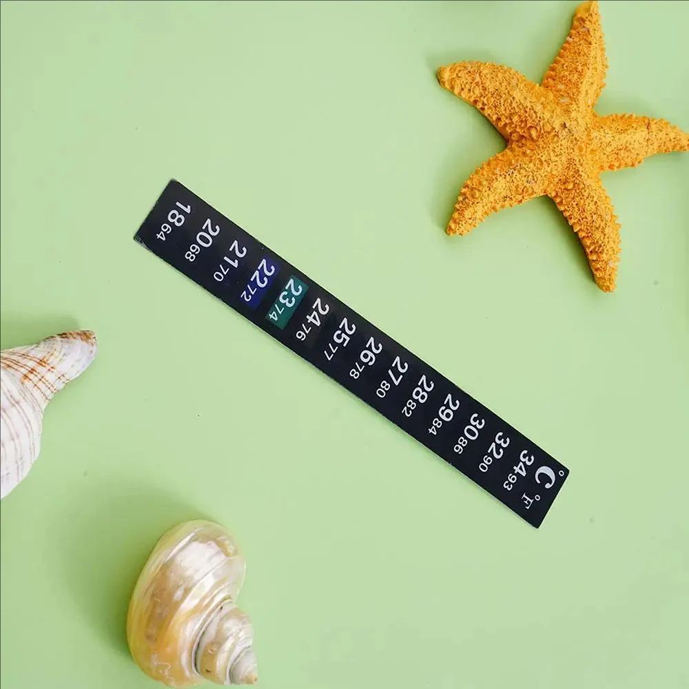 5 Buah/10 Buah Stiker Termomet - Aquarium Thermometer ulasan dan harga