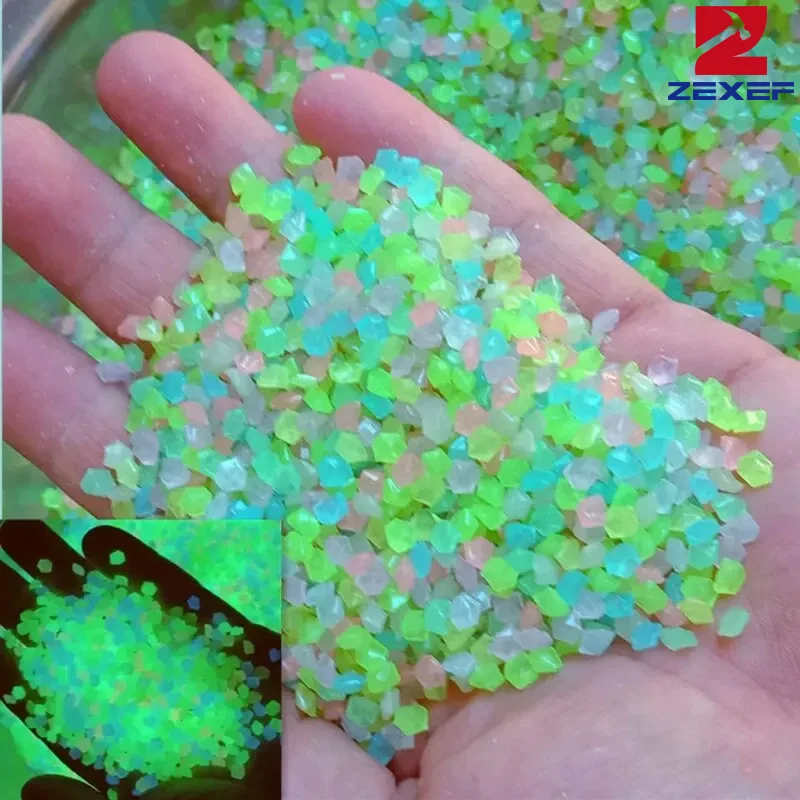 1000 buah 3-5mm pasir bercahay - Aquarium Fish Saltwater ulasan dan harga