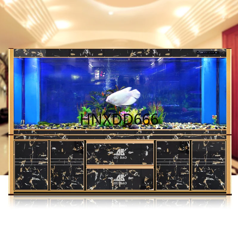 Akuarium ikan naga emas besar, - Aquarium Fish Dragon ulasan dan harga