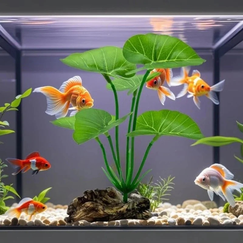 1 buah Tanaman Akuarium Buatan - Aquarium Fish Low Maintenance ulasan dan harga