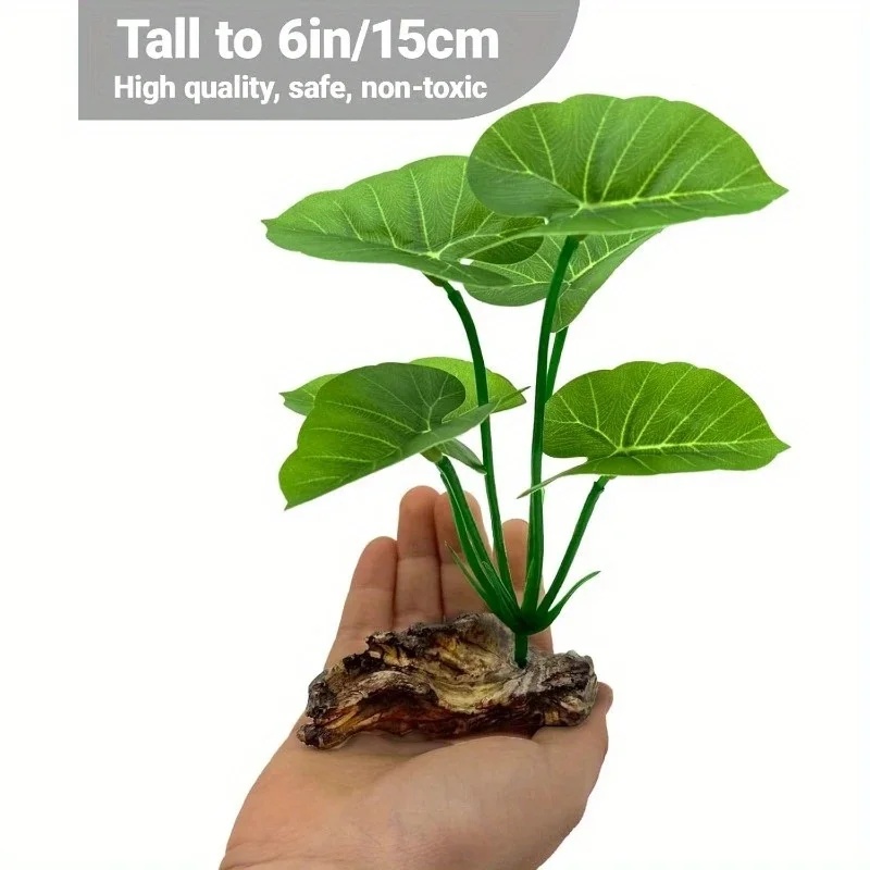 1 buah Tanaman Akuarium Buatan - Aquarium Fish Low Maintenance ulasan dan harga
