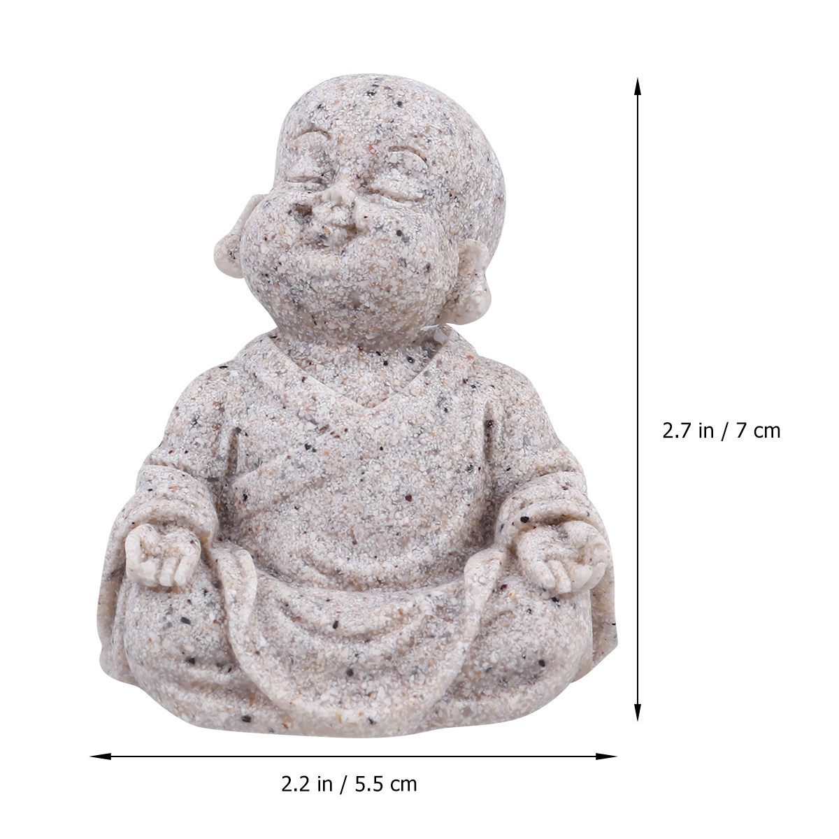 1Pcs Patung Buddha Maitreya Re - Aquarium Fish Usa ulasan dan harga