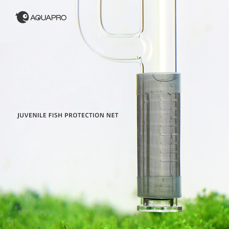 2 buah Filter akuarium baja ta - Aquarium Fish Net ulasan dan harga