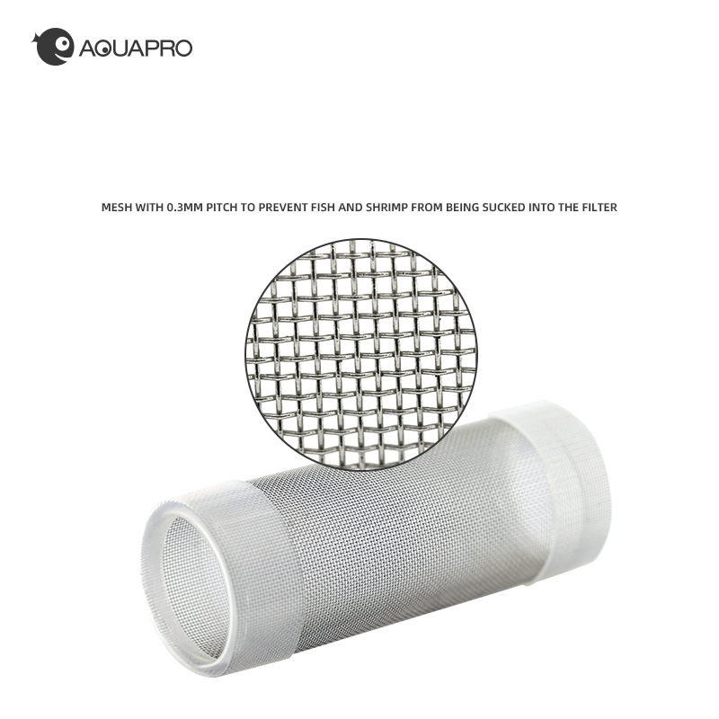2 buah Filter akuarium baja ta - Aquarium Fish Net ulasan dan harga