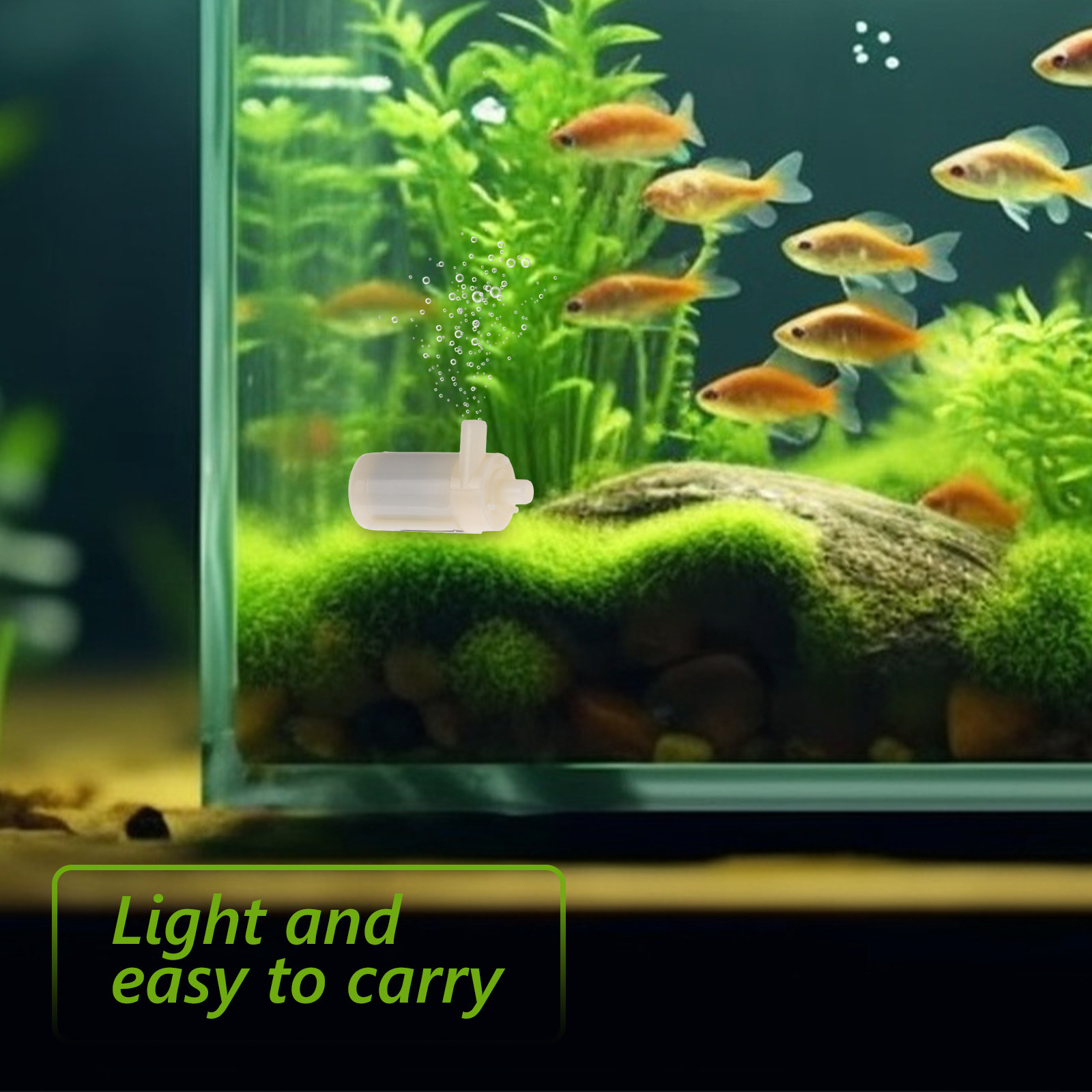 Pompa Air Submersible Tanpa Si - Aquarium Fish Low Maintenance ulasan dan harga