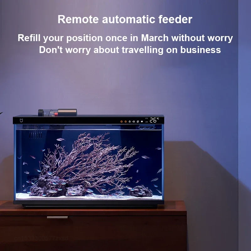Akuarium Pintar Mijia MYG100,  - Xiaomi Aquarium Fish Tank ulasan dan harga