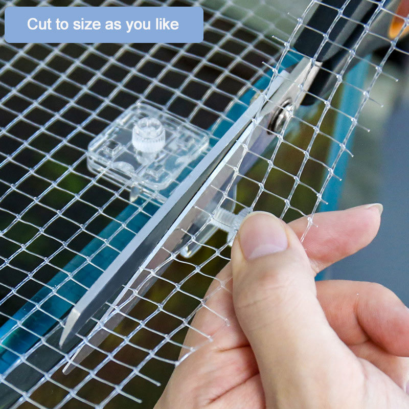 Anti lompat Net air laut segar - Aquarium Fish Net ulasan dan harga