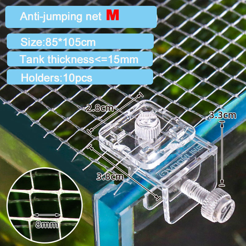 Anti lompat Net air laut segar - Aquarium Fish Net ulasan dan harga