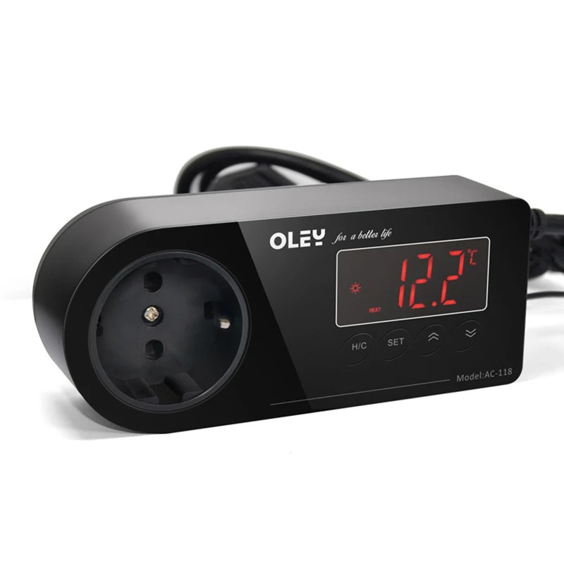 Termostat Pengontrol Suhu Digi - Aquarium Thermometer ulasan dan harga