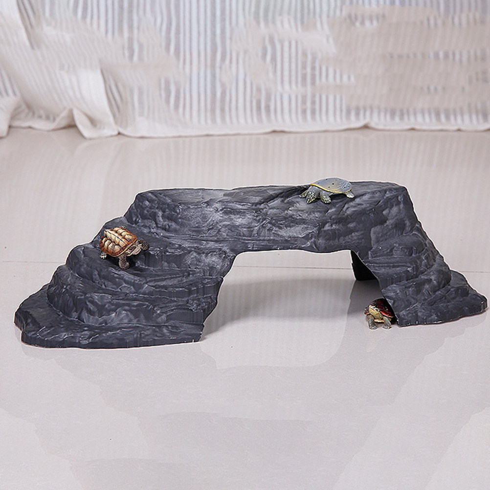 Platform Berjemur Kura-kura Im - Aquarium Fish Dragon ulasan dan harga