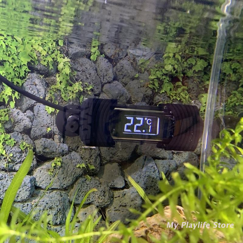Termometer Akuarium Termometer - Aquarium Thermometer ulasan dan harga
