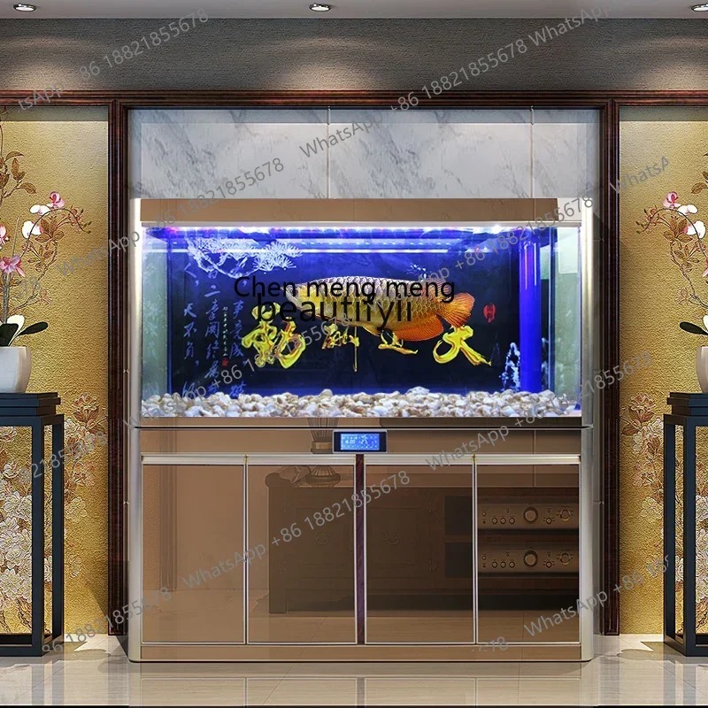 Akuarium Ikan Naga E136 Besar  - Aquarium Fish Dragon ulasan dan harga