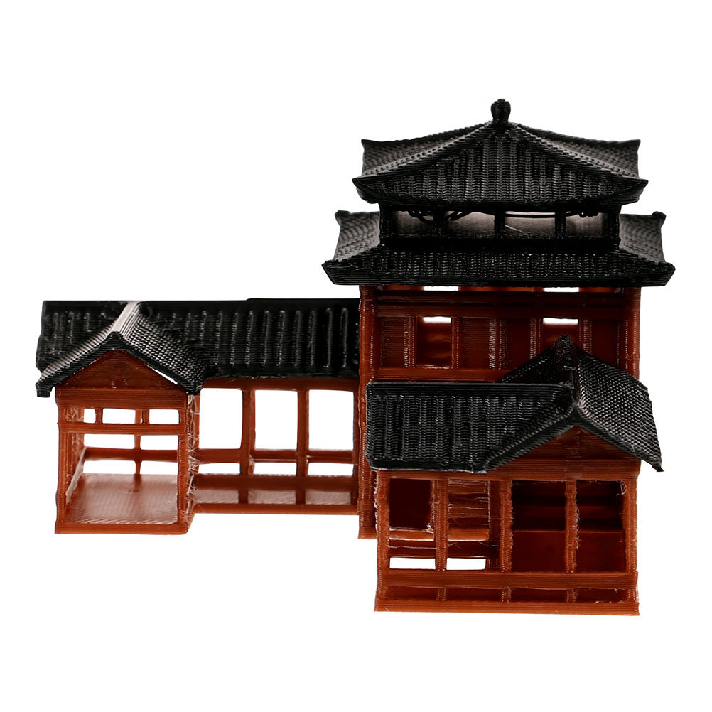 Patung Pagoda Miniatur Menara  - Aquarium Fish Japanese ulasan dan harga